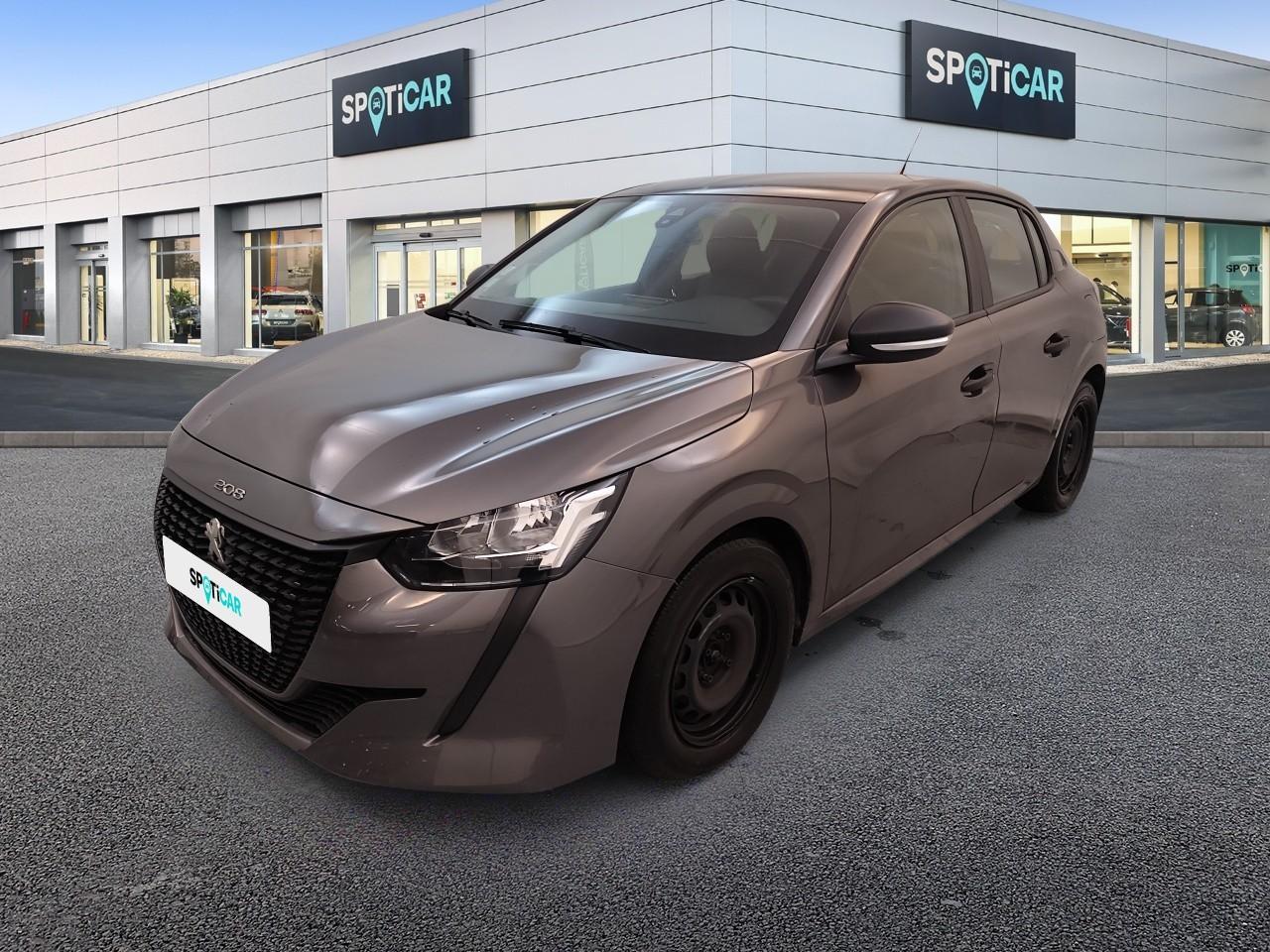 PEUGEOT PEUGEOT 208 Occasion Gris Essence sans plomb 2021