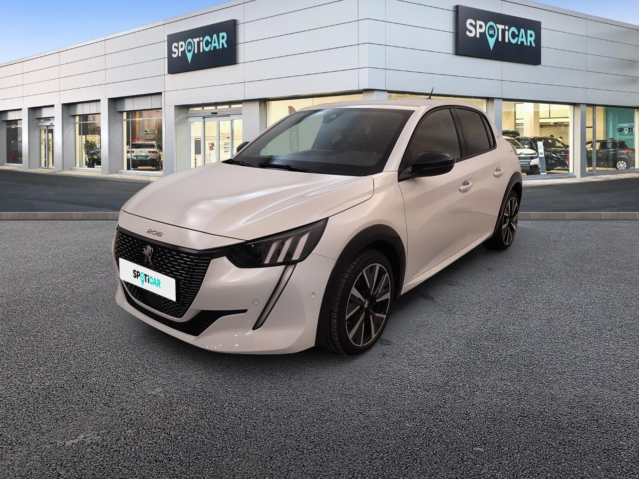 PEUGEOT PEUGEOT 208 Occasion Blanc Essence sans plomb 2022