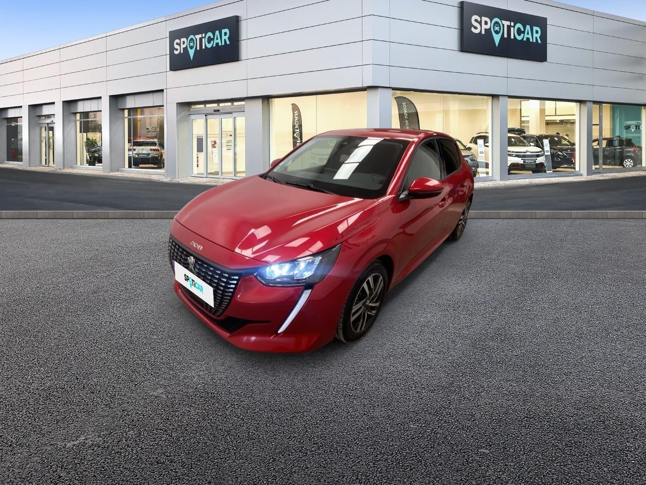 PEUGEOT PEUGEOT 208 Occasion Rouge Essence sans plomb 2021