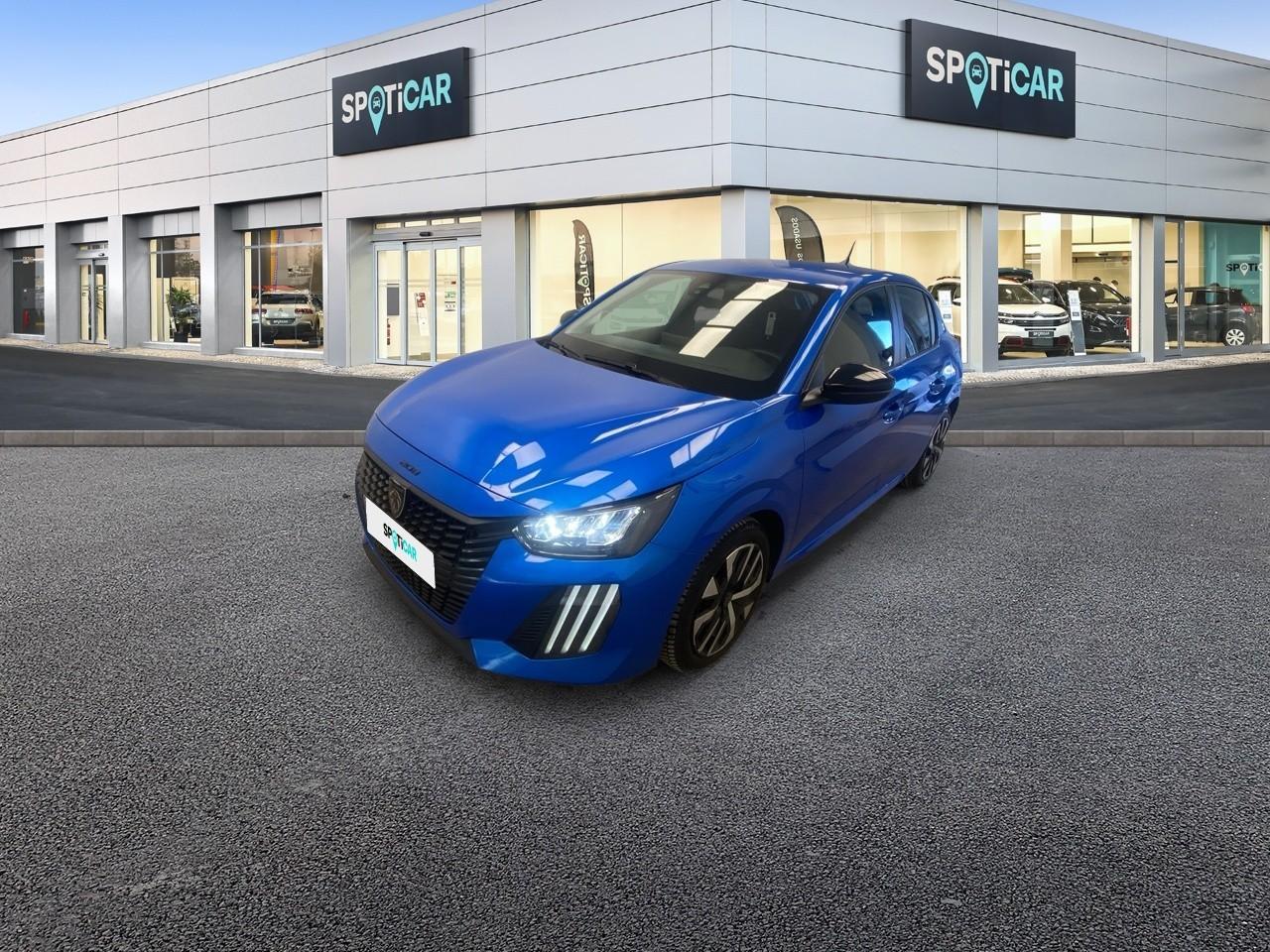 PEUGEOT PEUGEOT 208 Occasion Bleu Essence sans plomb 2024