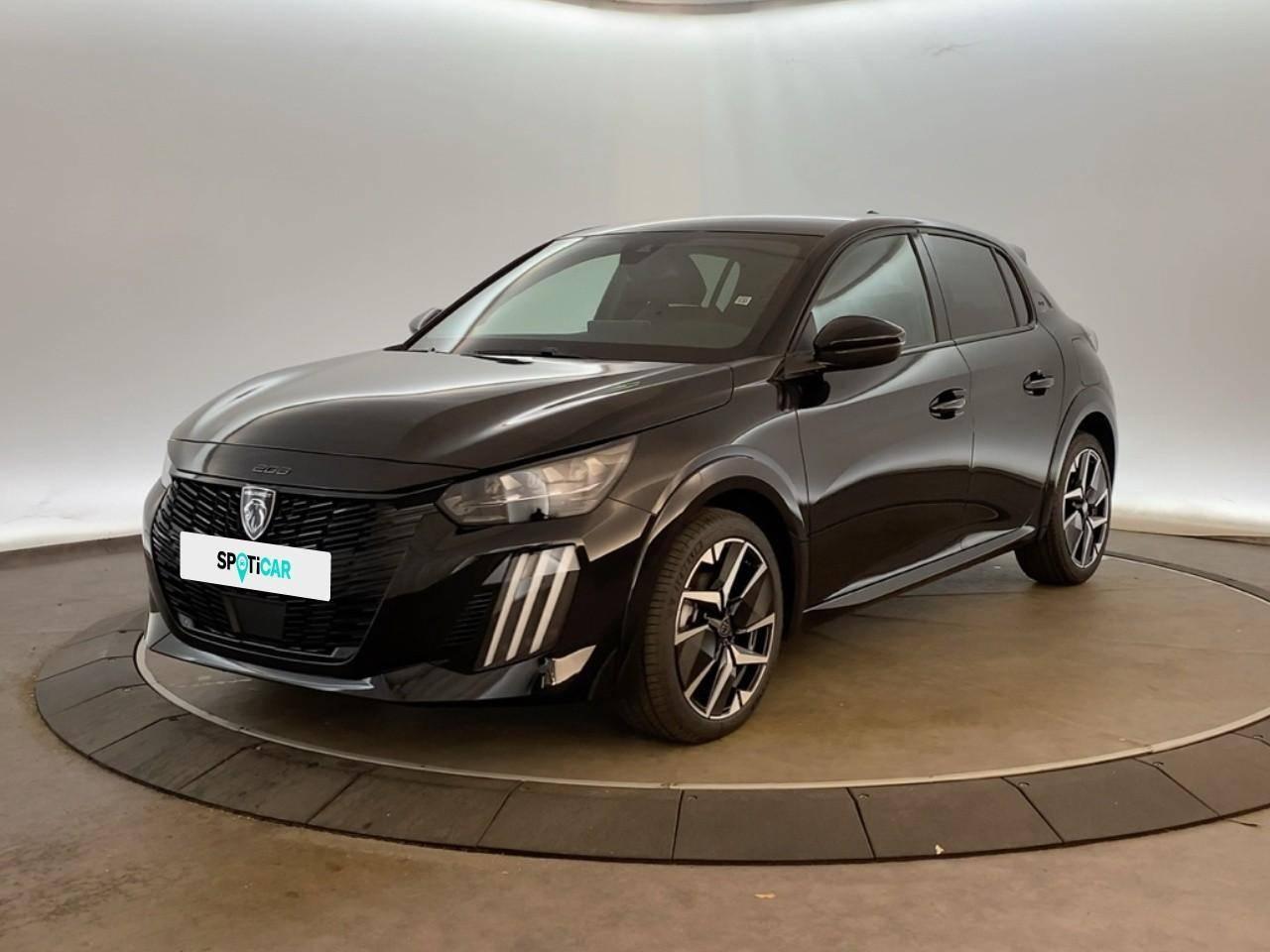 PEUGEOT PEUGEOT 208 Occasion Noir Essence sans plomb 2025