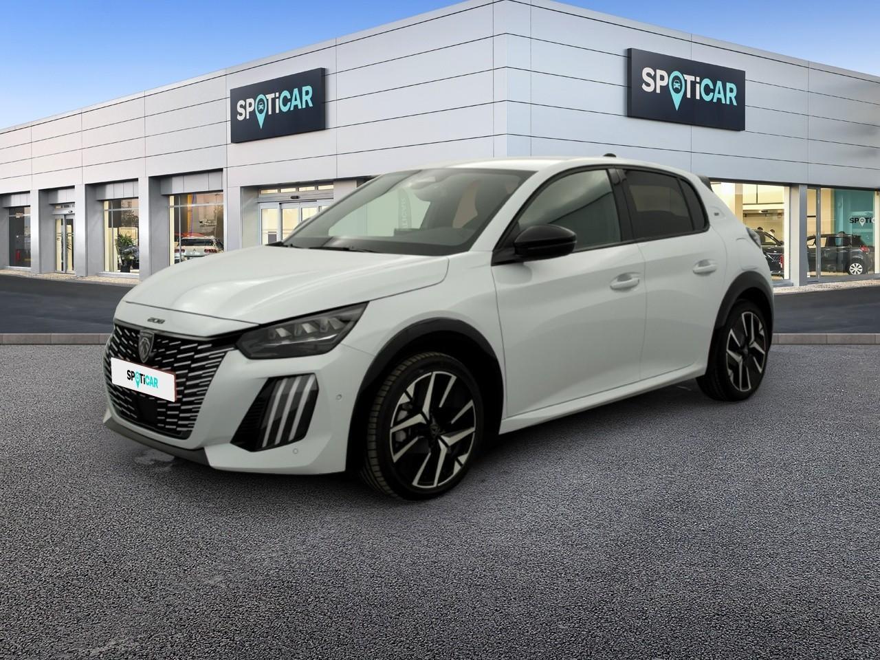 PEUGEOT PEUGEOT 208 Occasion Blanc Essence sans plomb 2025