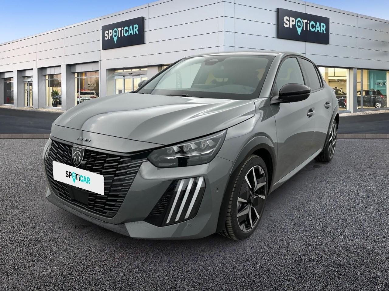 PEUGEOT PEUGEOT 208 Occasion Gris Essence sans plomb 2025