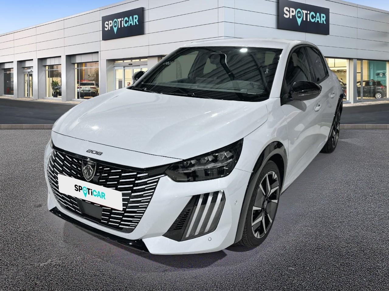 PEUGEOT PEUGEOT 208 Occasion Blanc Essence sans plomb 2025