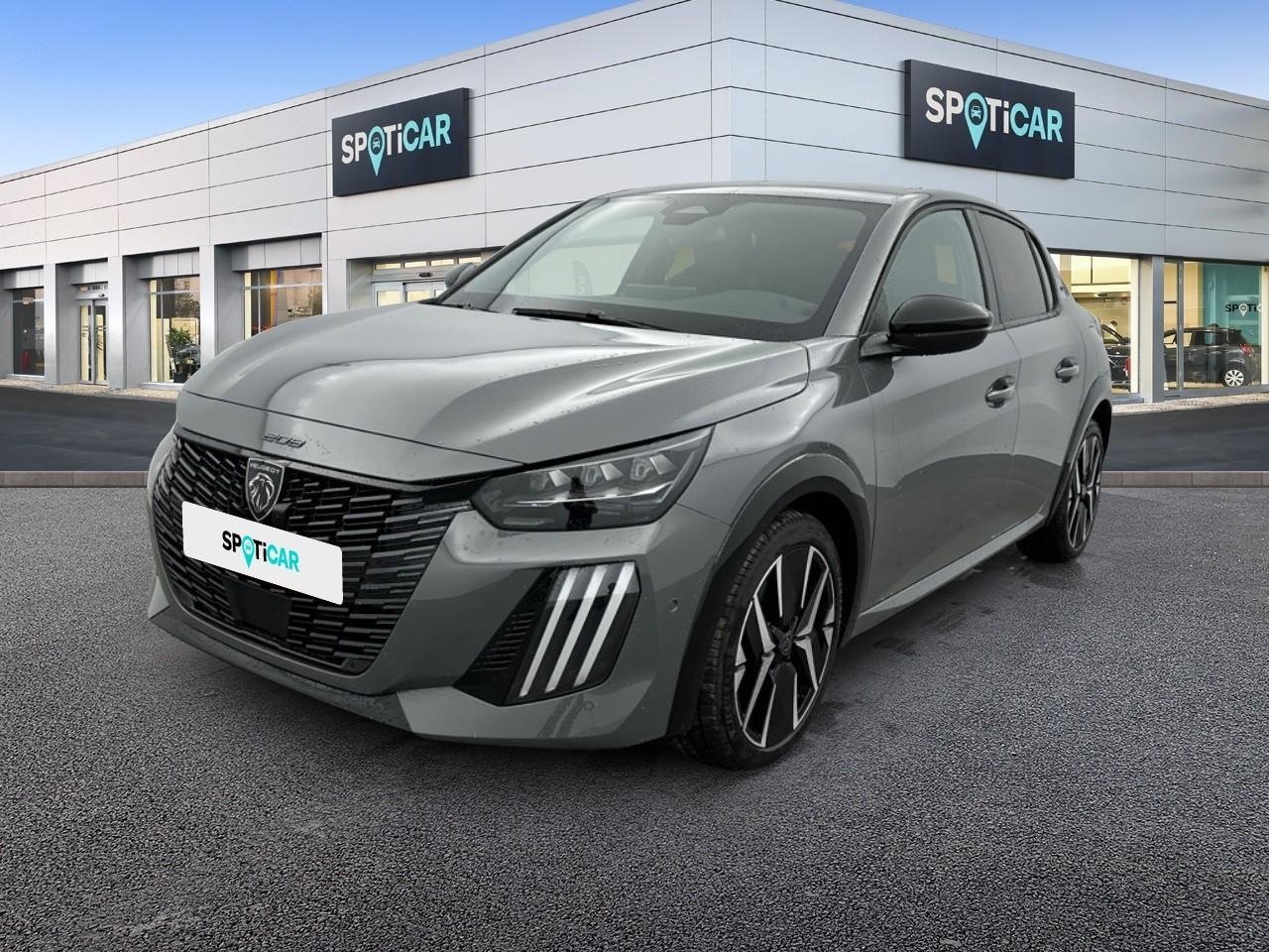 PEUGEOT PEUGEOT 208 Occasion Gris Essence sans plomb 2025