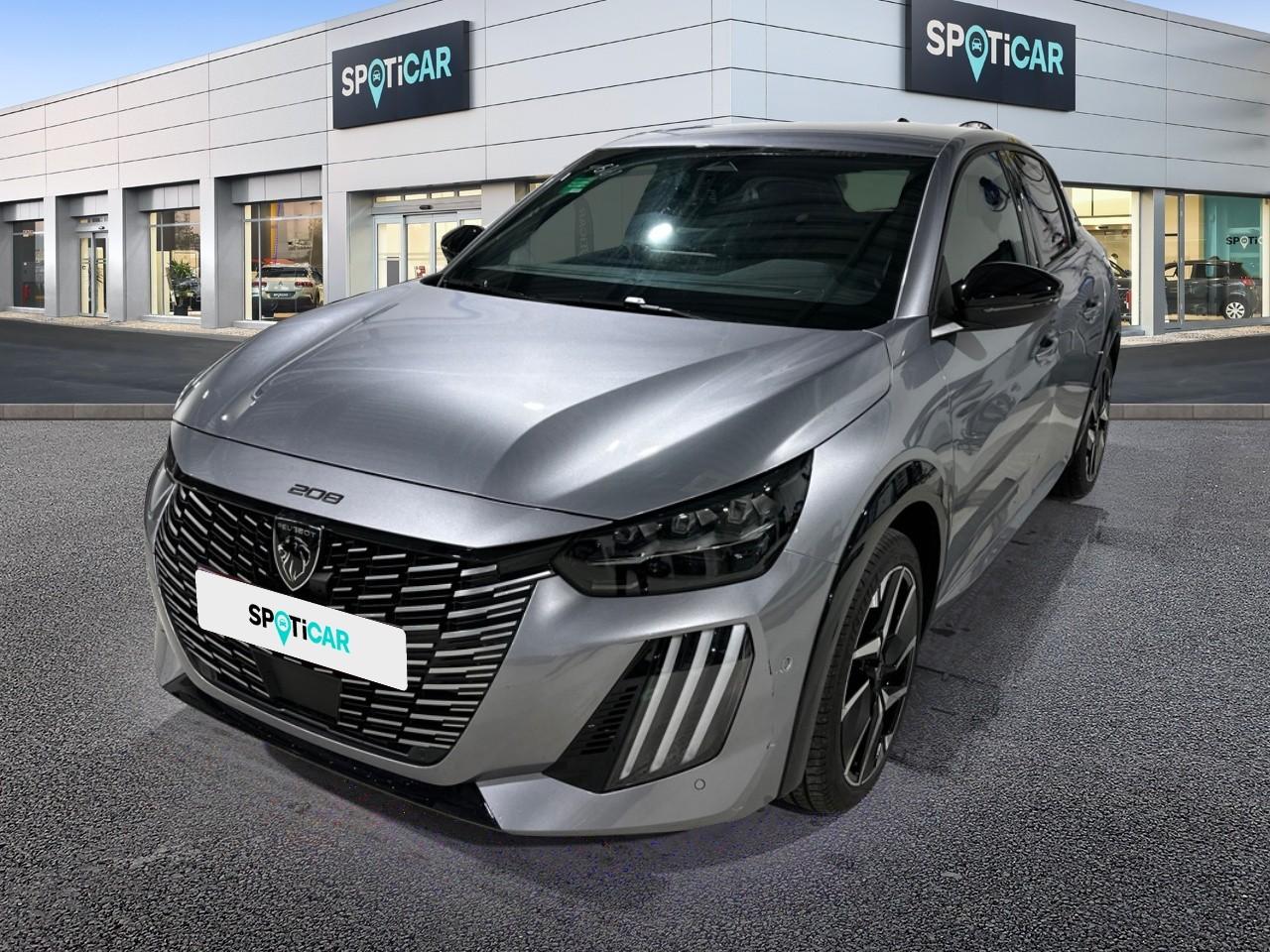 PEUGEOT PEUGEOT 208 Occasion Gris Essence sans plomb 2025