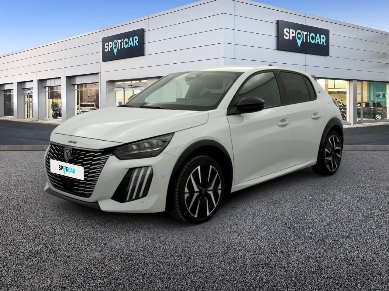 PEUGEOT PEUGEOT 208 Occasion Blanc Essence sans plomb 2025