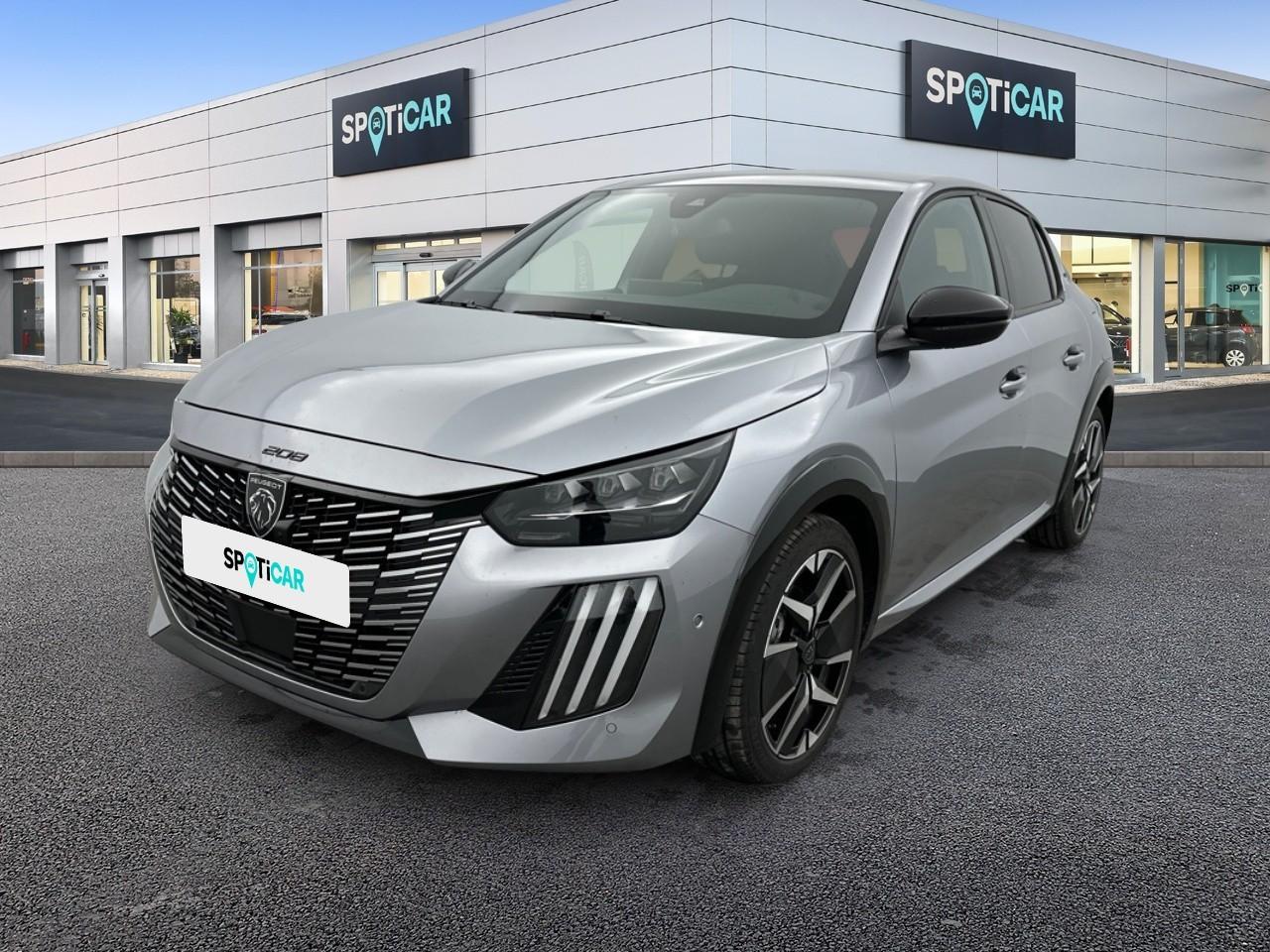 PEUGEOT PEUGEOT 208 Occasion Gris Essence sans plomb 2025