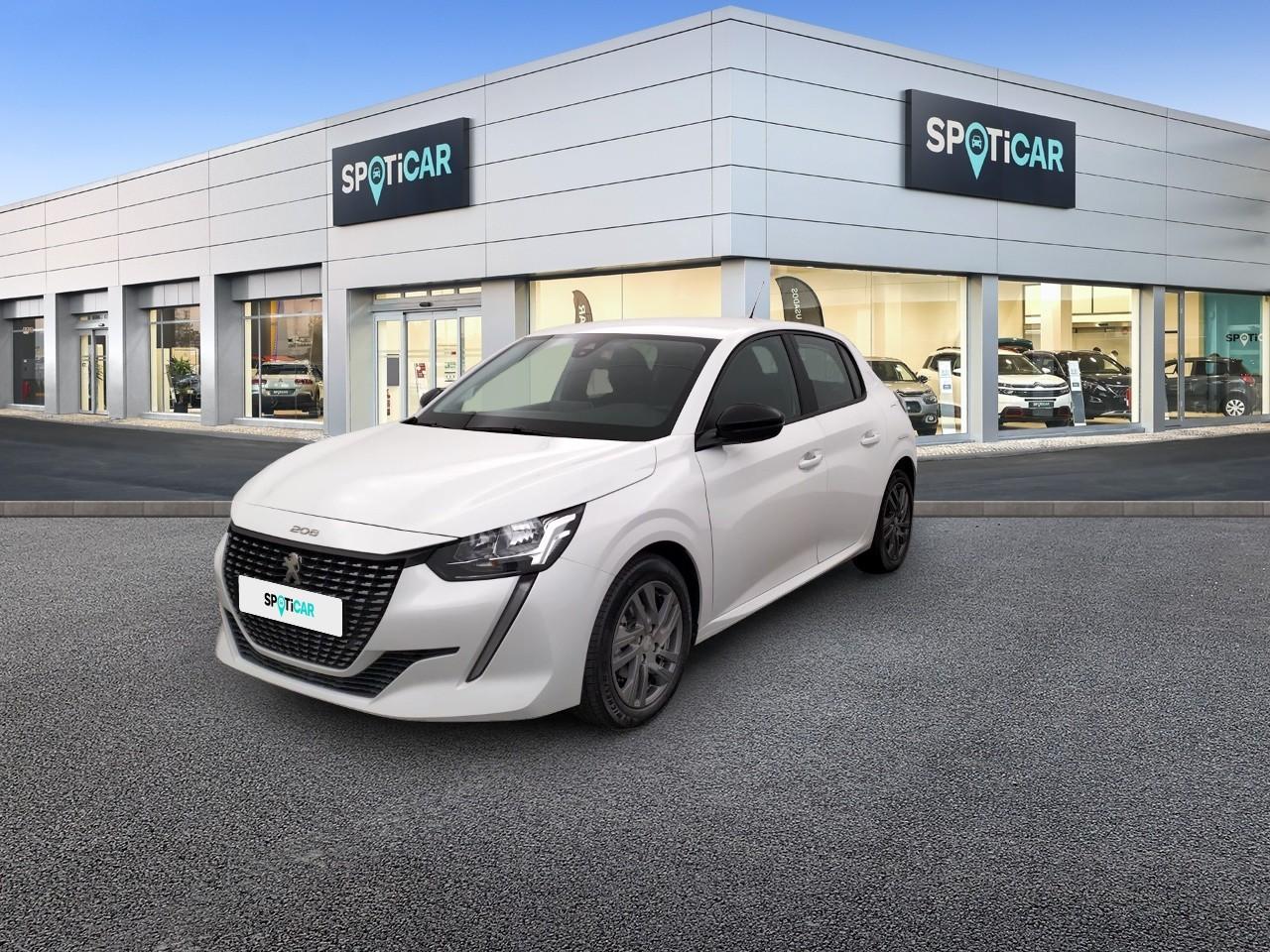 PEUGEOT PEUGEOT 208 Occasion Blanc Essence sans plomb 2022