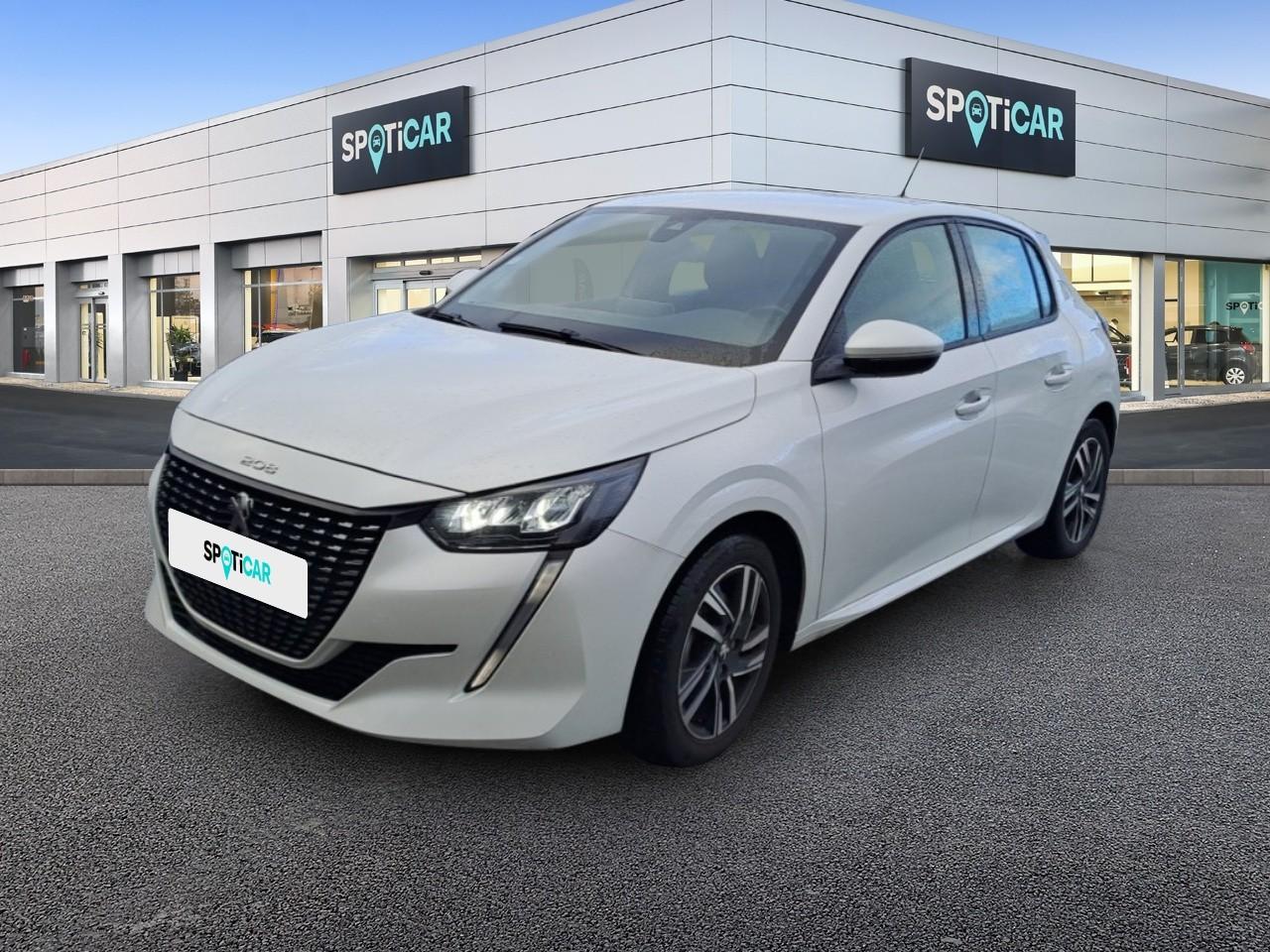 PEUGEOT PEUGEOT 208 Occasion Blanc Essence sans plomb 2020