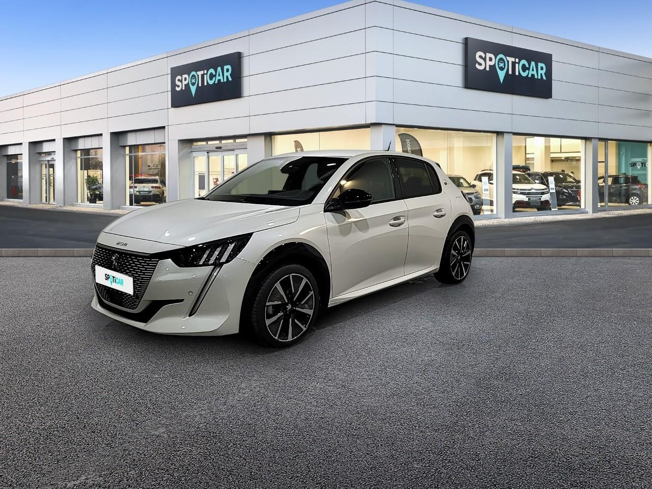 PEUGEOT PEUGEOT 208 Occasion Blanc Courant électrique 2020