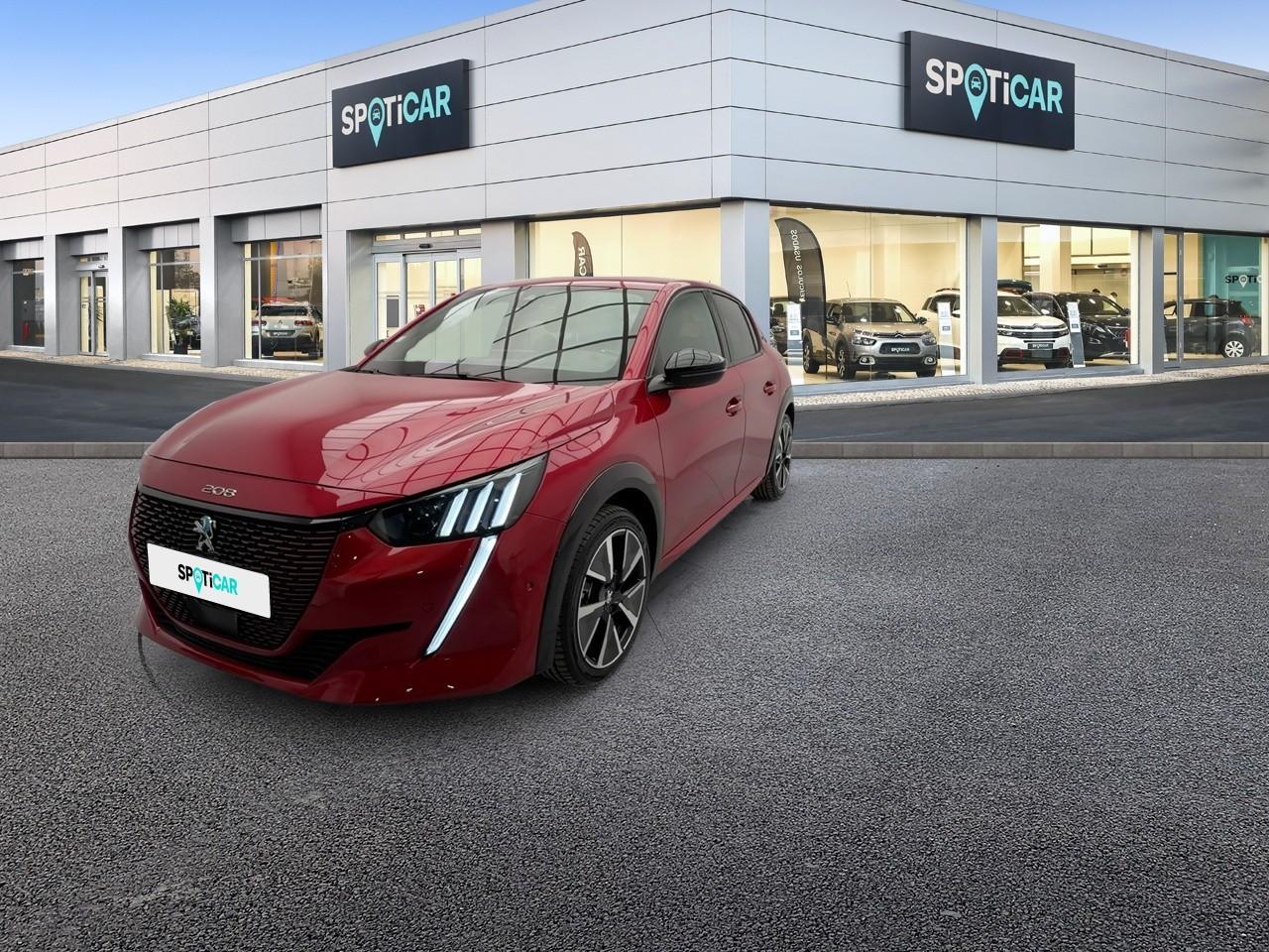 PEUGEOT PEUGEOT 208 Occasion Rouge Courant électrique 2021