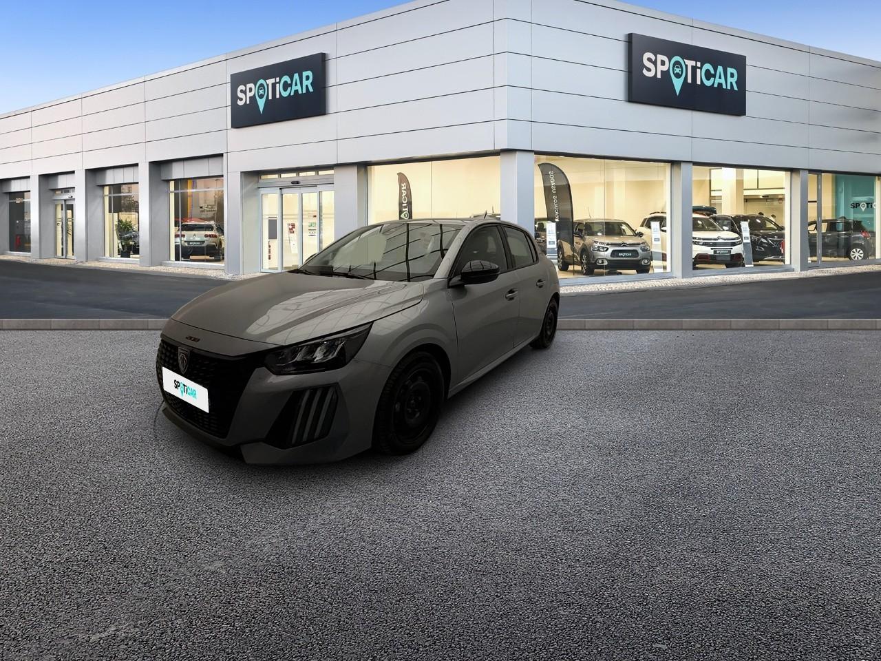 PEUGEOT PEUGEOT 208 Occasion Gris Essence sans plomb 2025