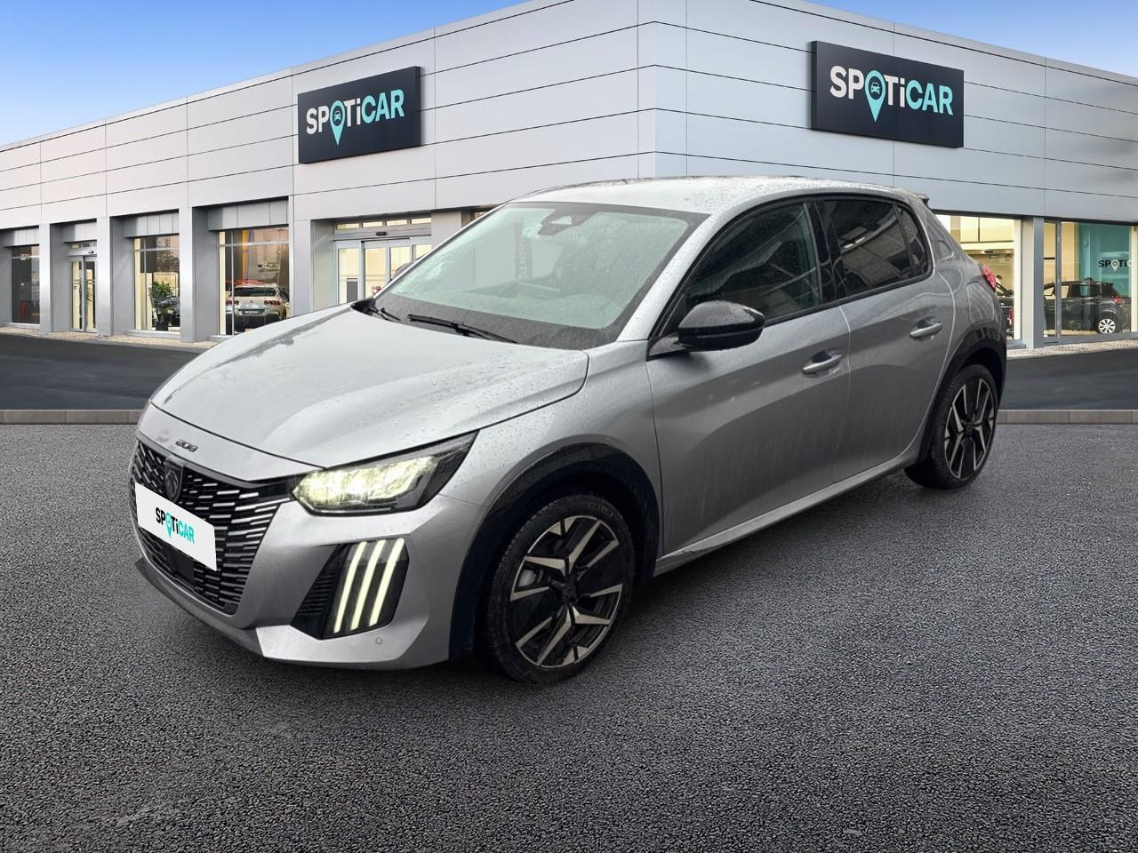 PEUGEOT PEUGEOT 208 Occasion Gris Essence sans plomb 2025