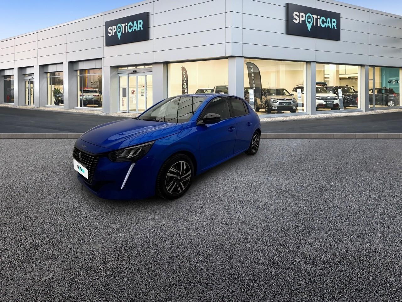 PEUGEOT PEUGEOT 208 Occasion Bleu Essence sans plomb 2022