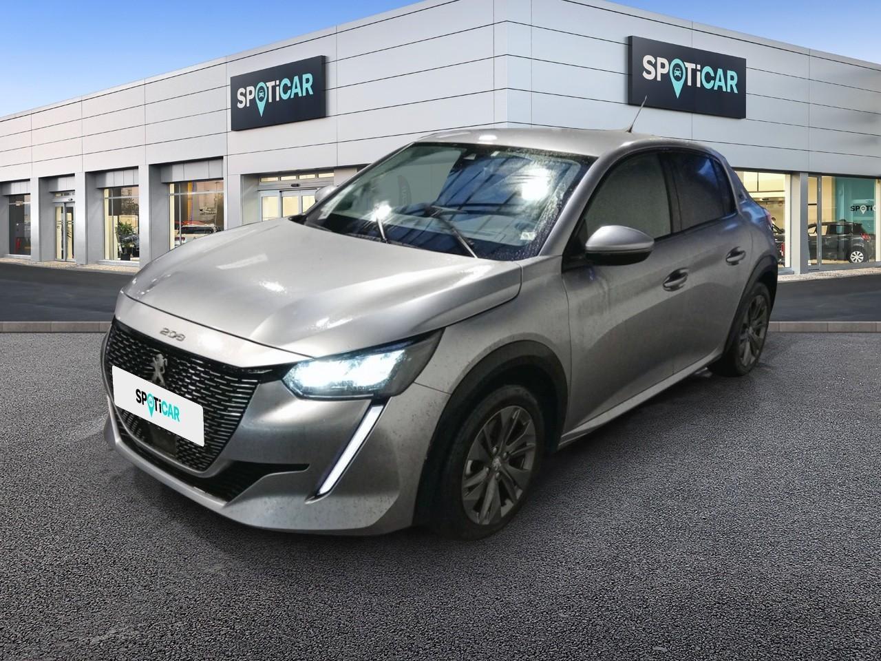 PEUGEOT PEUGEOT 208 Occasion Gris Courant électrique 2021