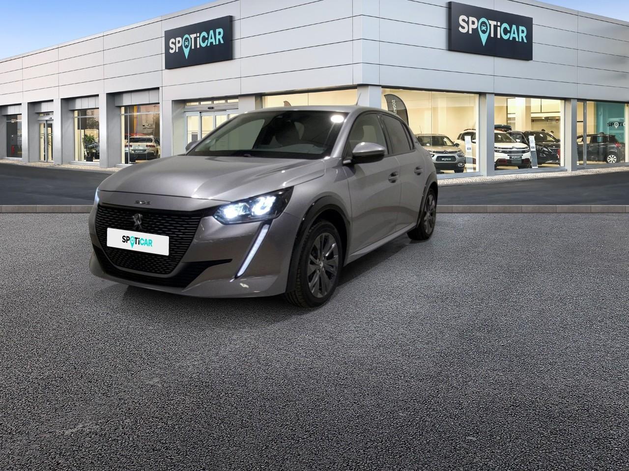 PEUGEOT PEUGEOT 208 Occasion Gris Courant électrique 2021