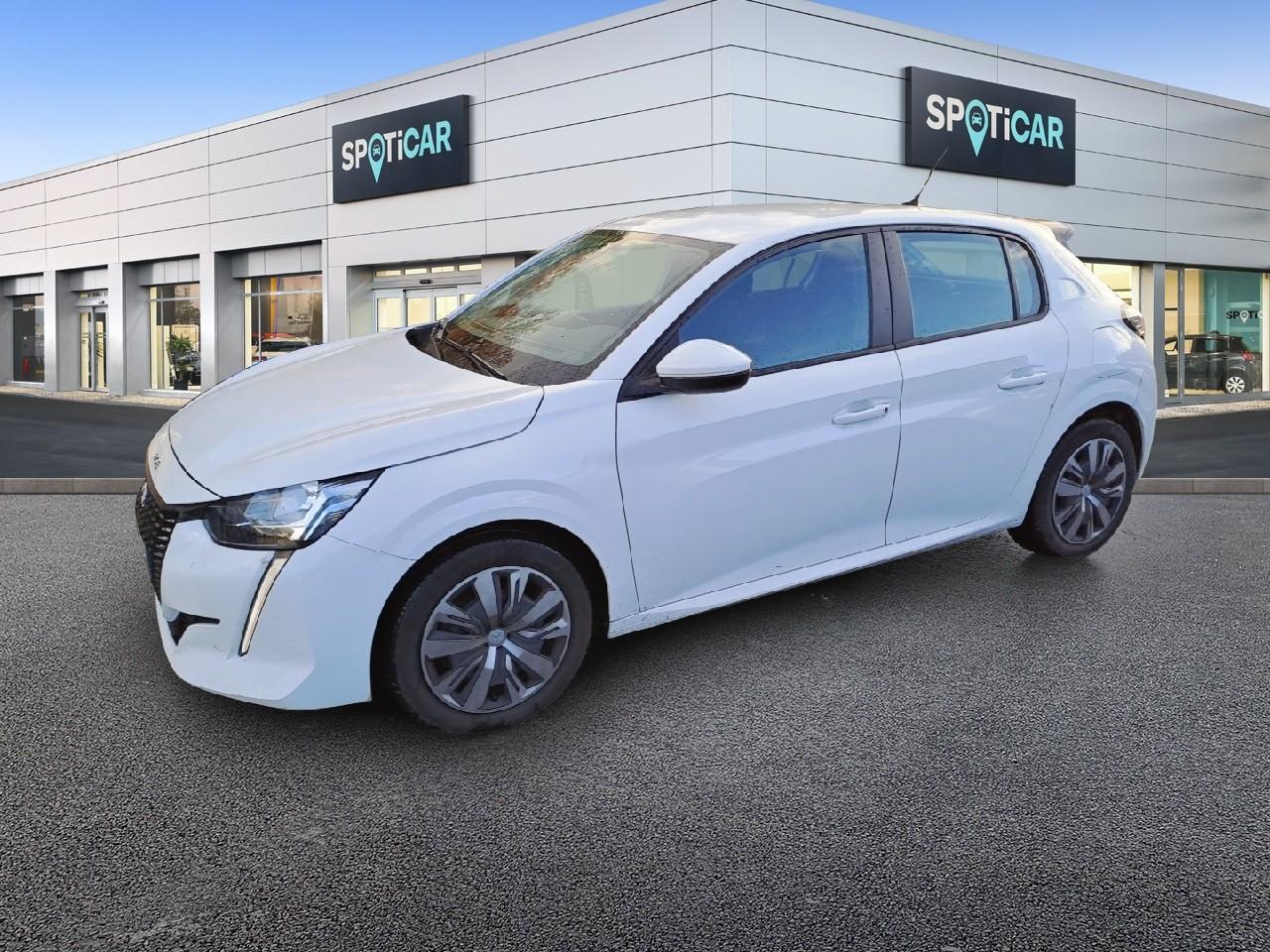 PEUGEOT PEUGEOT 208 Occasion Blanc Essence sans plomb 2020