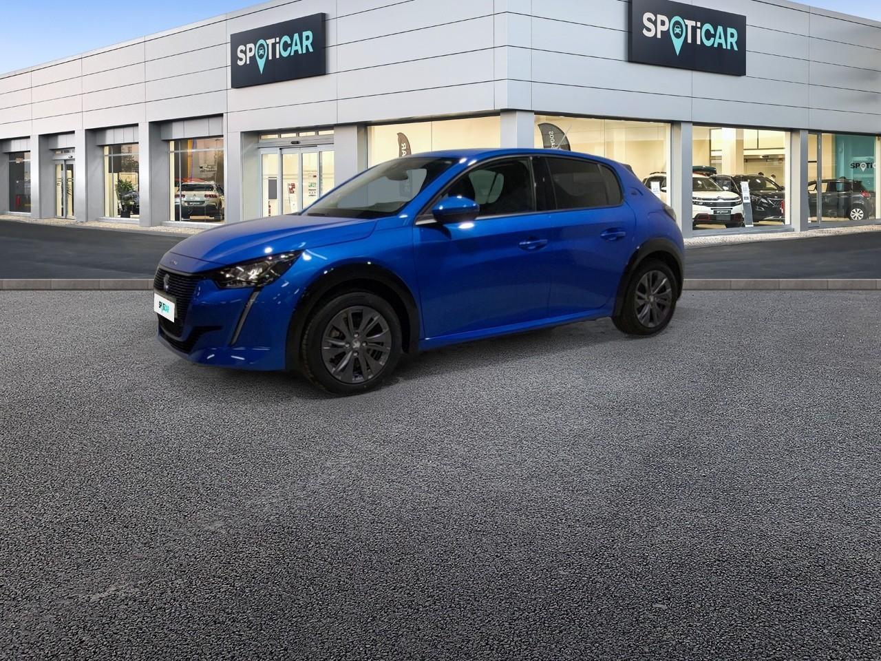 PEUGEOT PEUGEOT 208 Occasion Bleu Courant électrique 2021