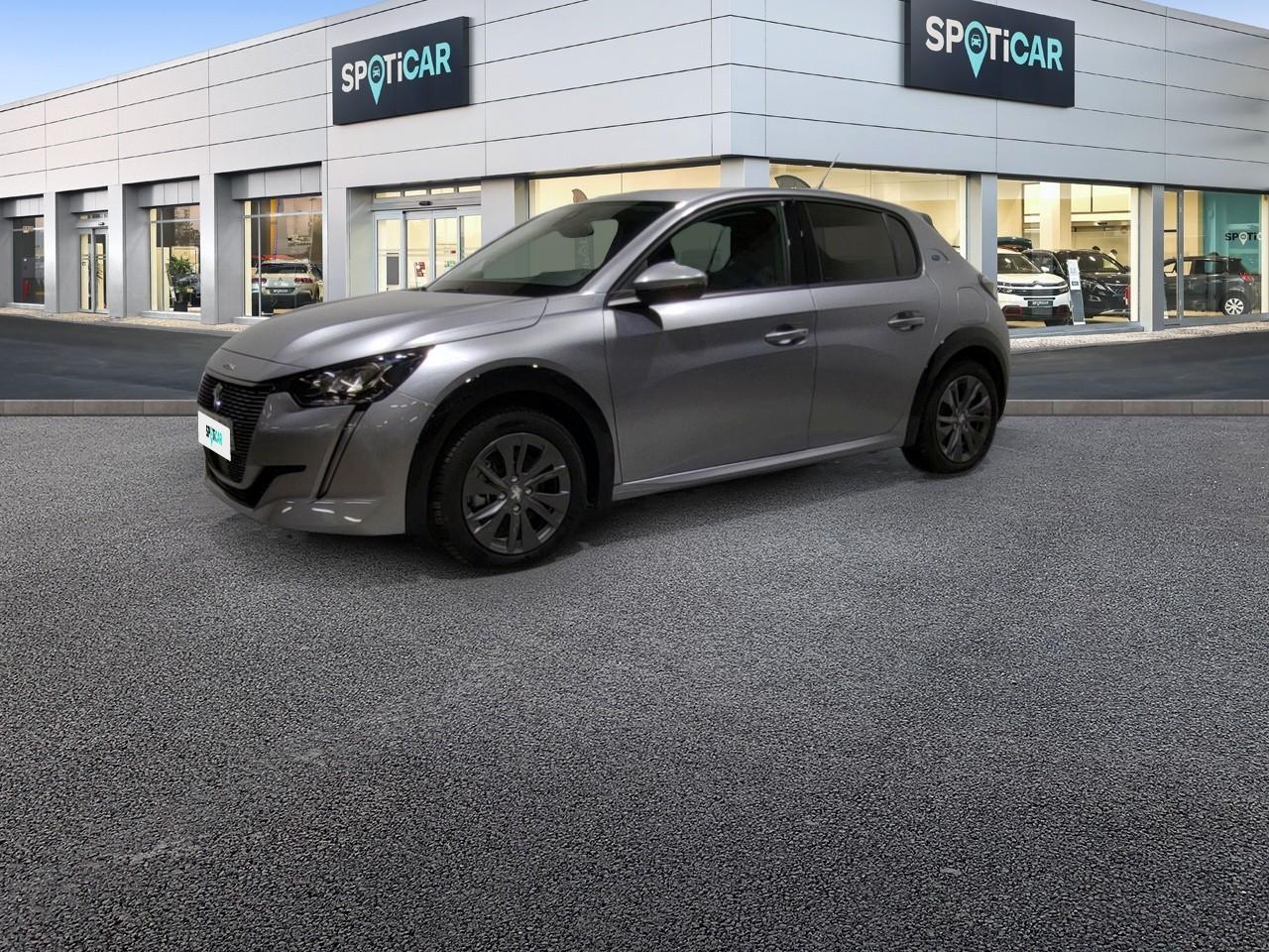 PEUGEOT PEUGEOT 208 Occasion Gris Courant électrique 2021