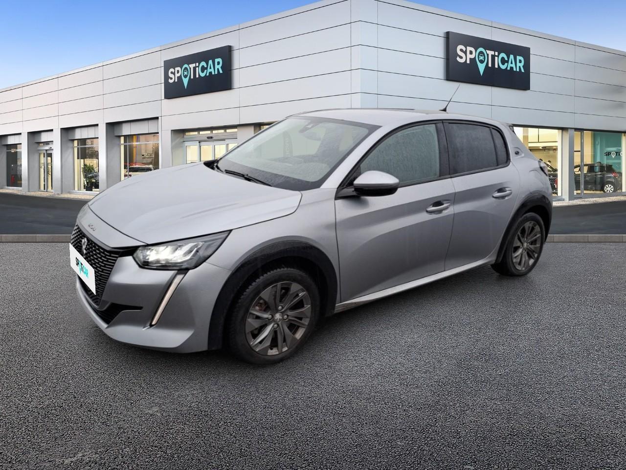 PEUGEOT PEUGEOT 208 Occasion Gris Courant électrique 2021