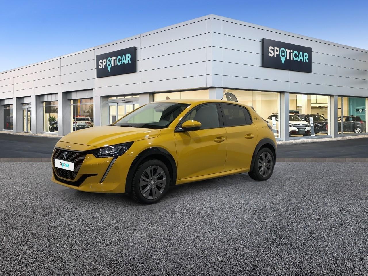 PEUGEOT PEUGEOT 208 Occasion Jaune Courant électrique 2021