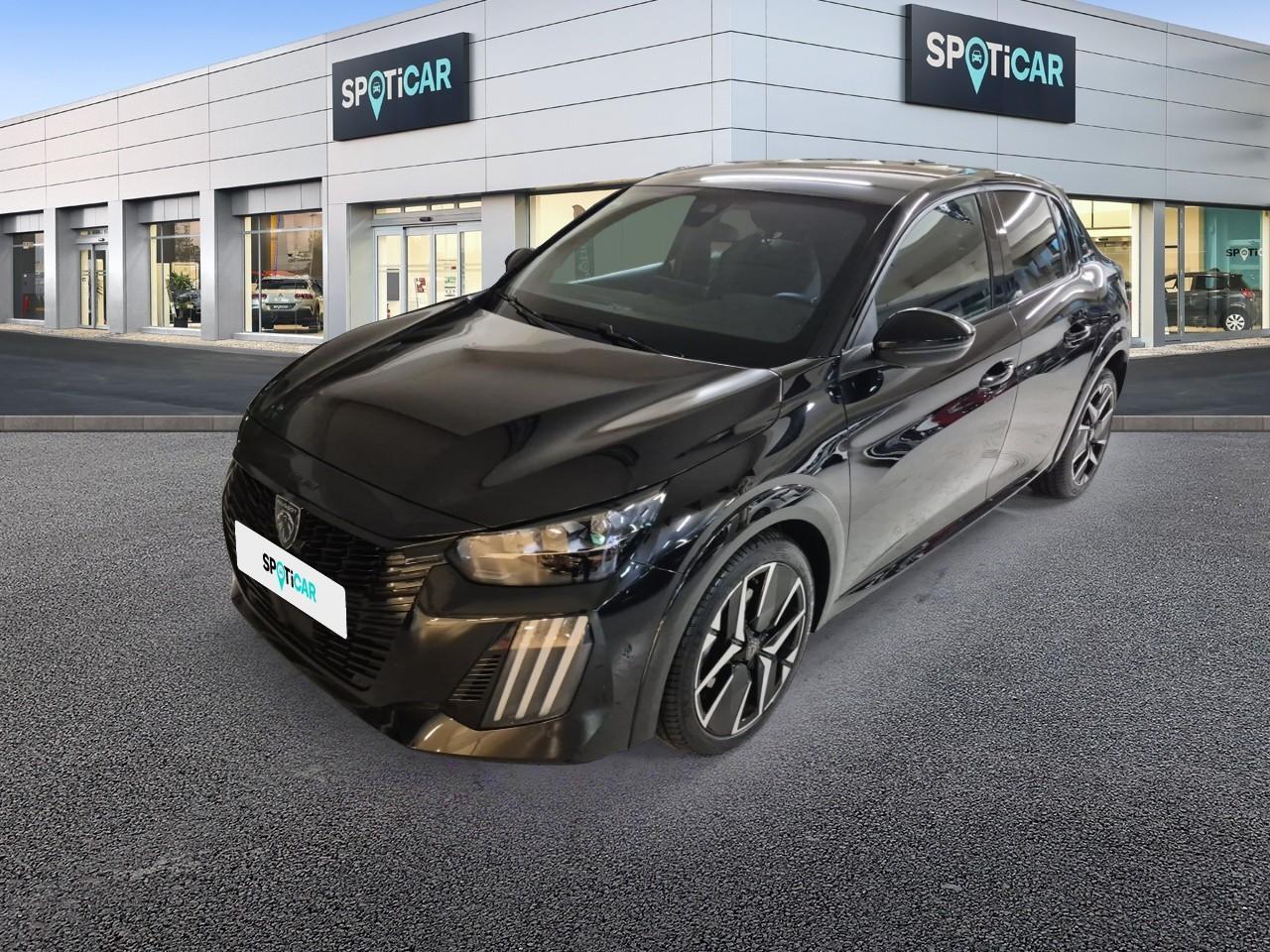 PEUGEOT PEUGEOT 208 Occasion Noir Essence sans plomb 2024