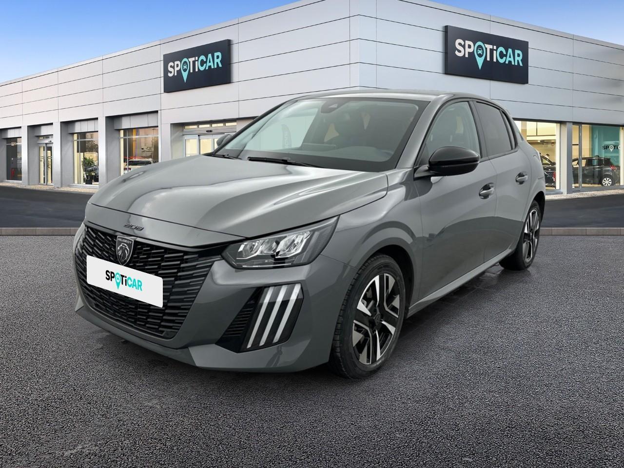 PEUGEOT PEUGEOT 208 Occasion Gris Essence sans plomb 2024
