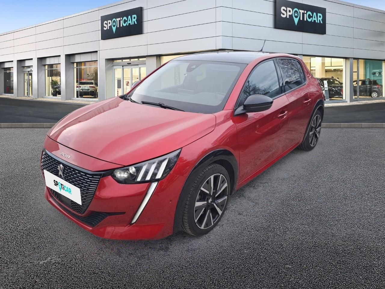 PEUGEOT PEUGEOT 208 Occasion Rouge Essence sans plomb 2022