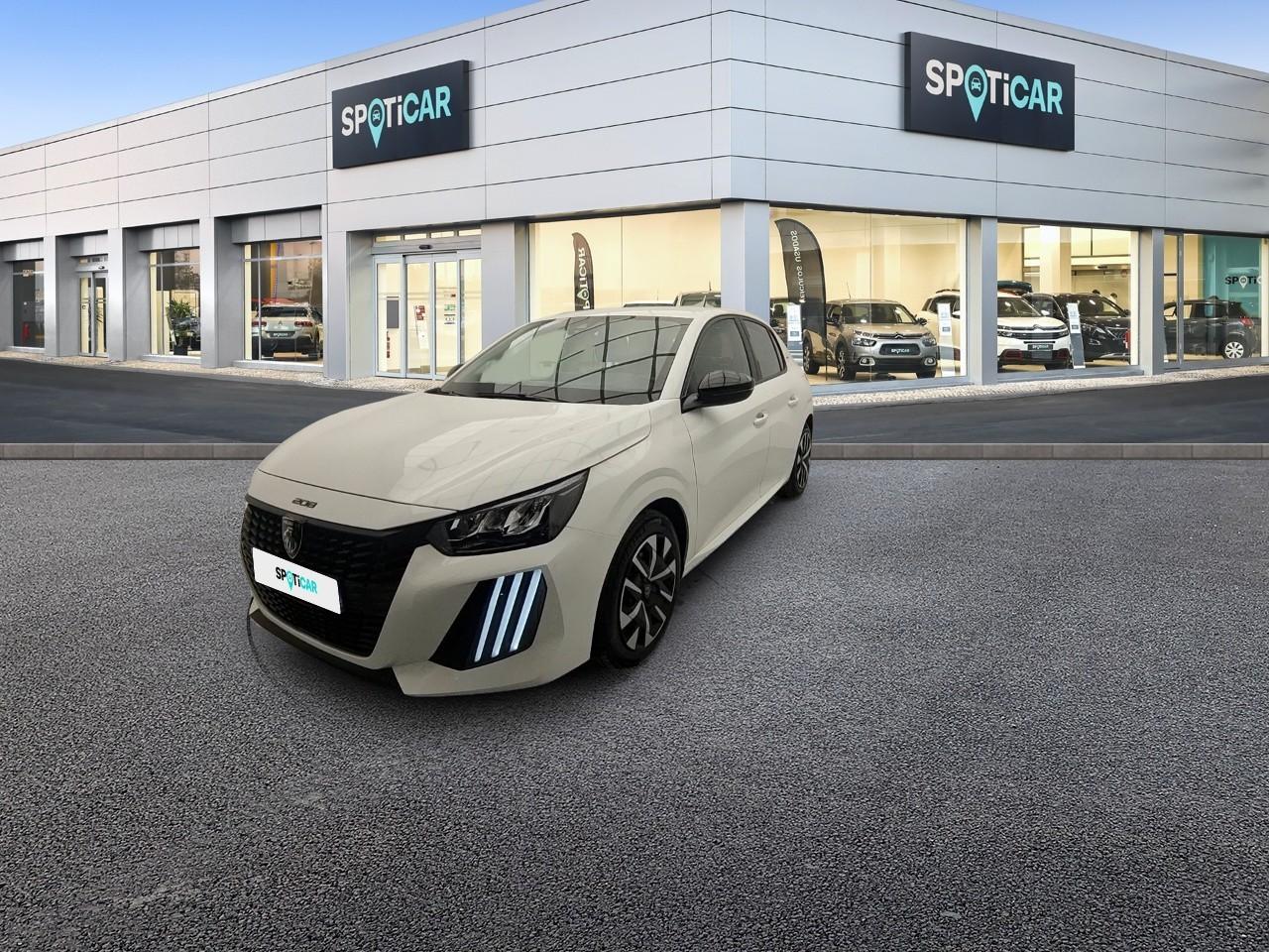 PEUGEOT PEUGEOT 208 Occasion Blanc Essence sans plomb 2025