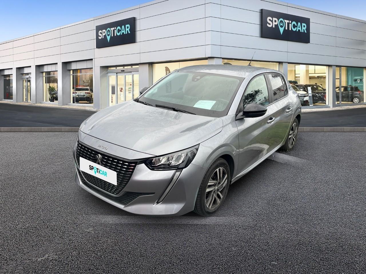 PEUGEOT PEUGEOT 208 Occasion Gris Essence sans plomb 2023