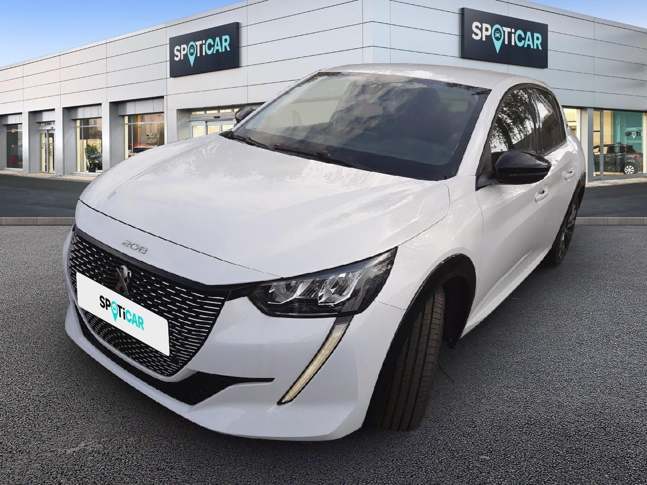 PEUGEOT PEUGEOT 208 Occasion Blanc Courant électrique 2024