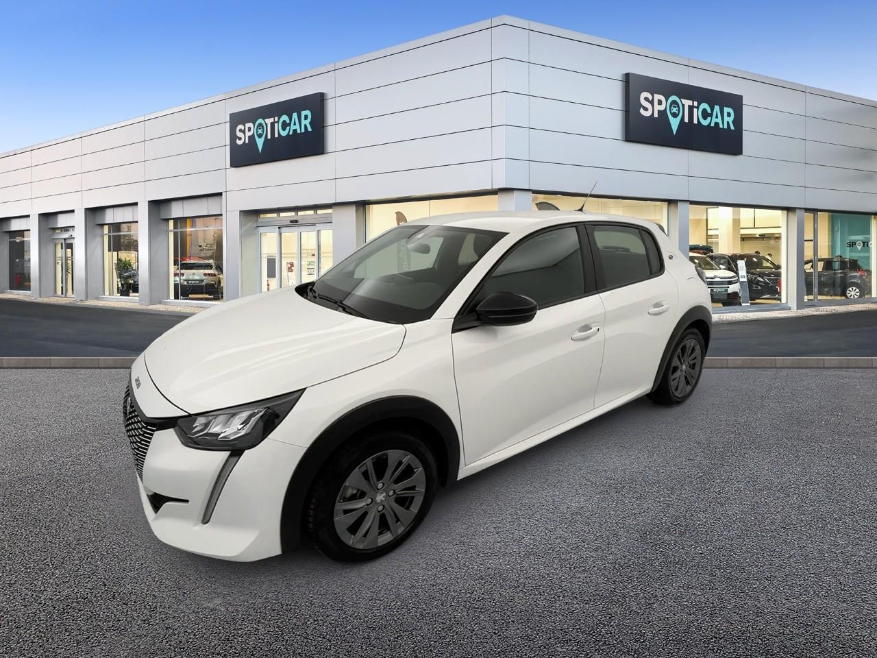 PEUGEOT PEUGEOT 208 Occasion Blanc Courant électrique 2022
