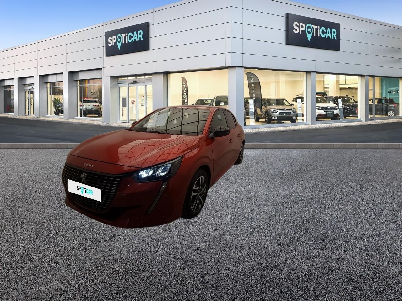 PEUGEOT PEUGEOT 208 Occasion Rouge Essence sans plomb 2023