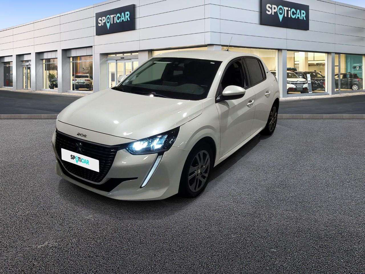 PEUGEOT PEUGEOT 208 Occasion Blanc Essence sans plomb 2021