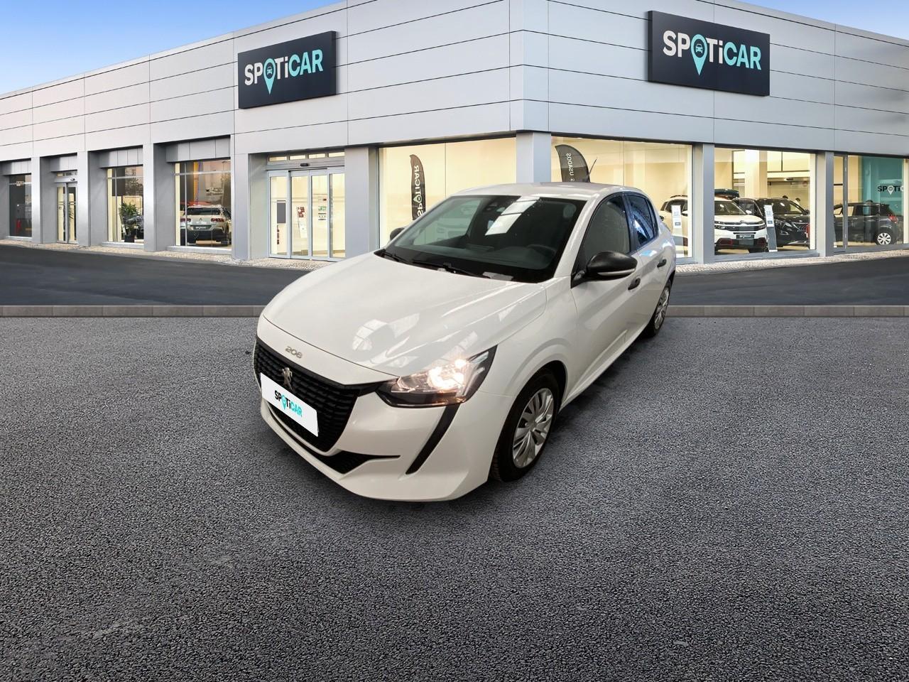 PEUGEOT PEUGEOT 208 Occasion Blanc Essence sans plomb 2021