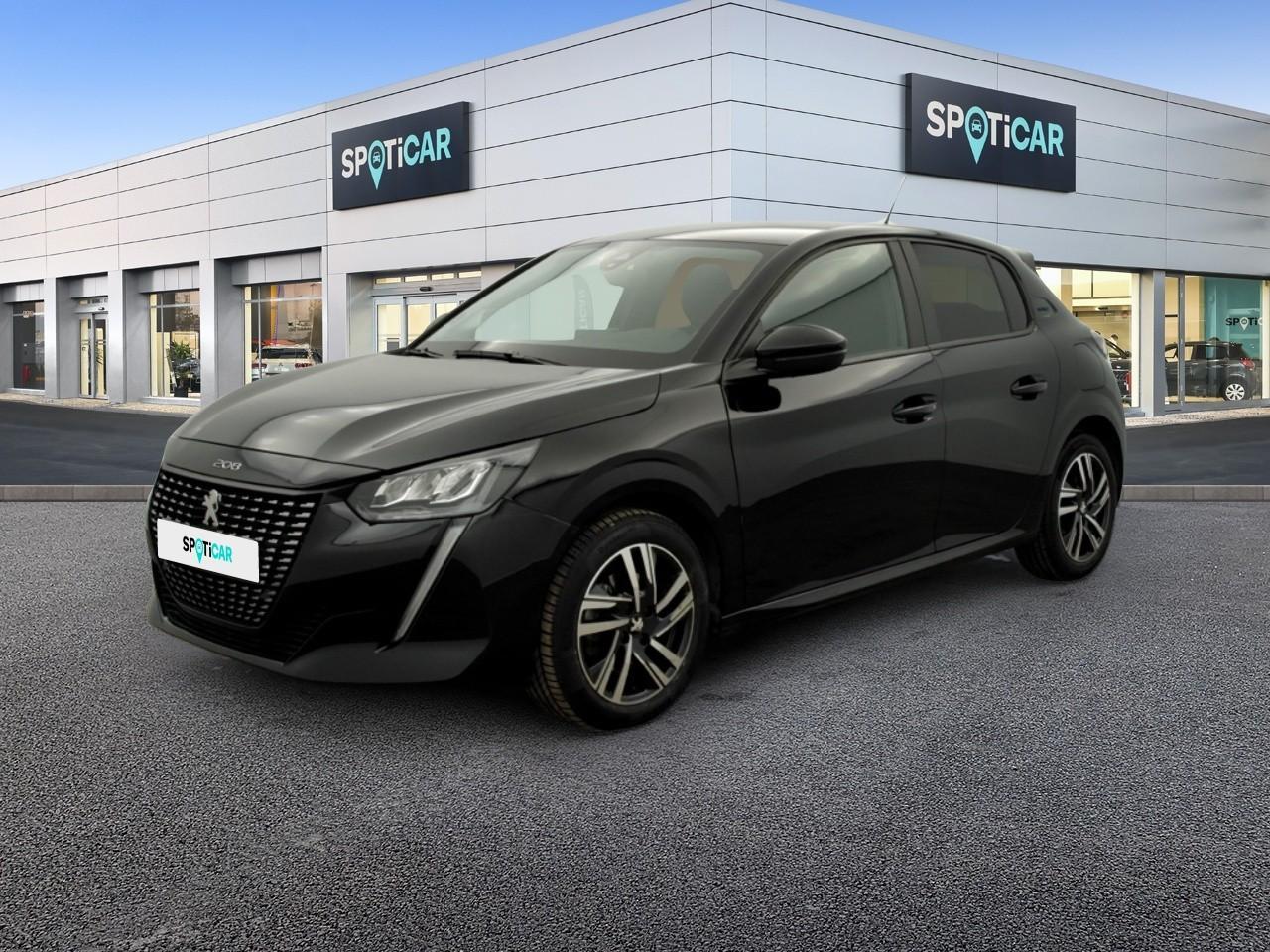PEUGEOT PEUGEOT 208 Occasion Noir Essence sans plomb 2023
