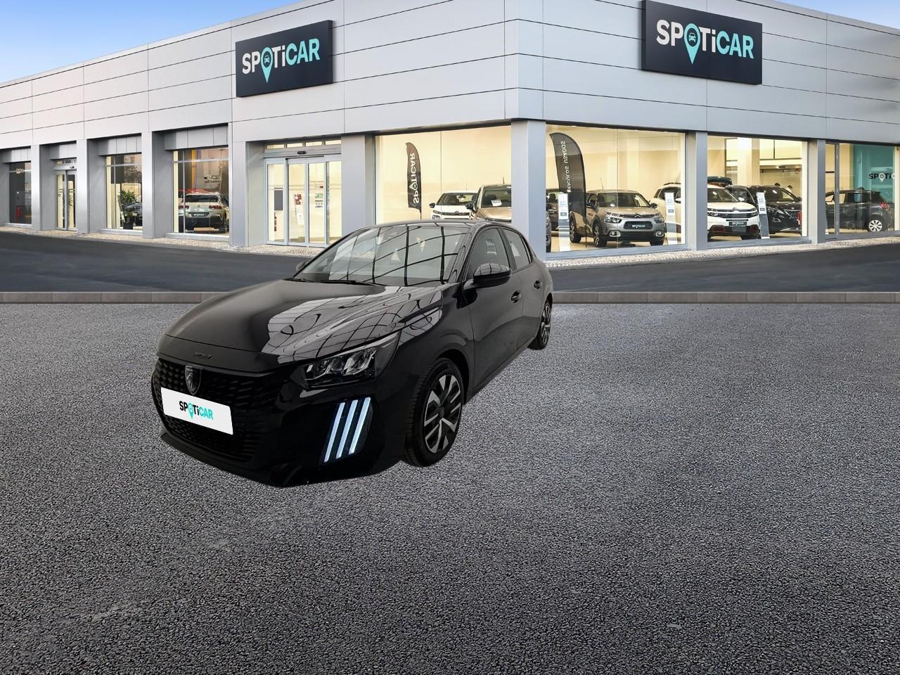 PEUGEOT PEUGEOT 208 Occasion Blanc Essence sans plomb 2025