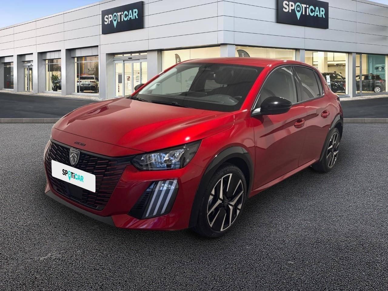 PEUGEOT PEUGEOT 208 Occasion Rouge Essence sans plomb 2025