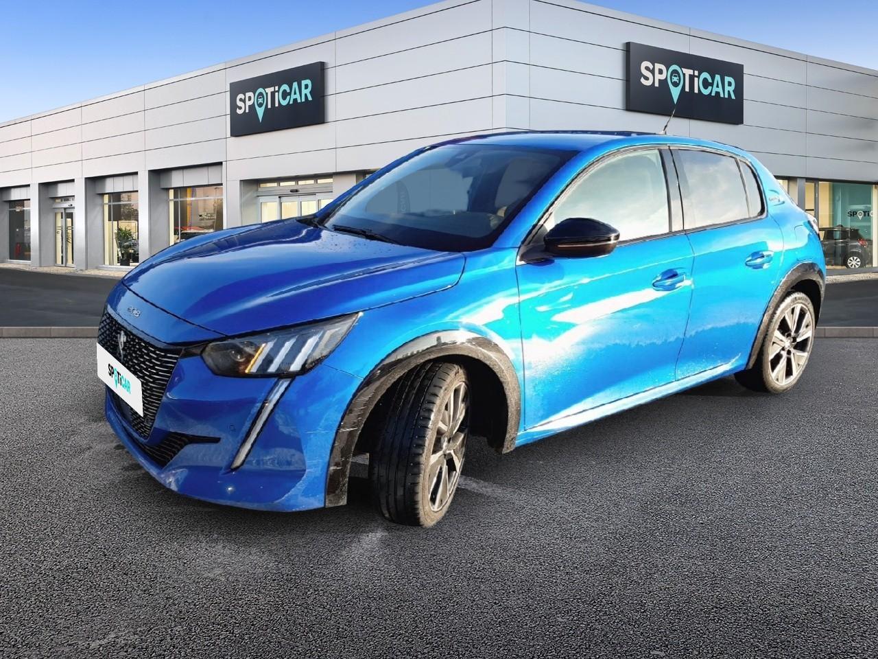 PEUGEOT PEUGEOT 208 Occasion Bleu Essence sans plomb 2019