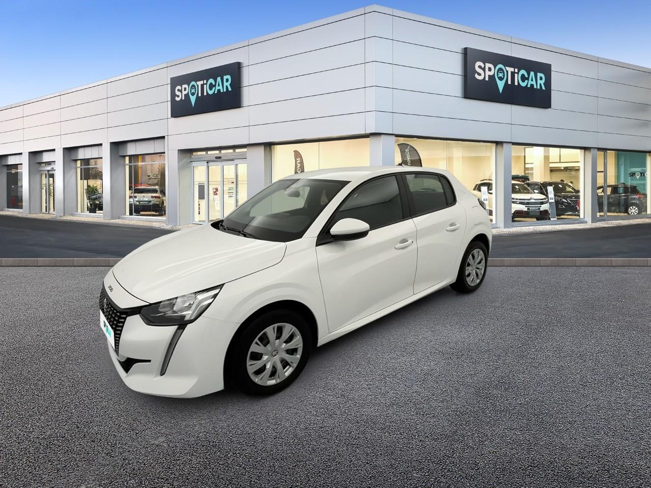 PEUGEOT PEUGEOT 208 Occasion Blanc Essence sans plomb 2021