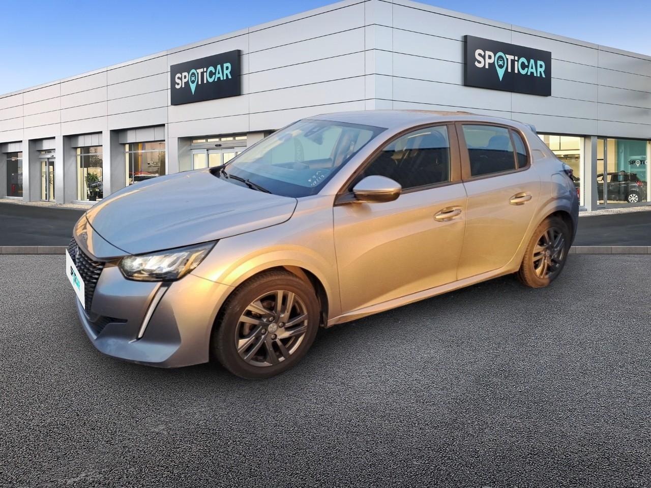 PEUGEOT PEUGEOT 208 Occasion Gris Essence sans plomb 2021