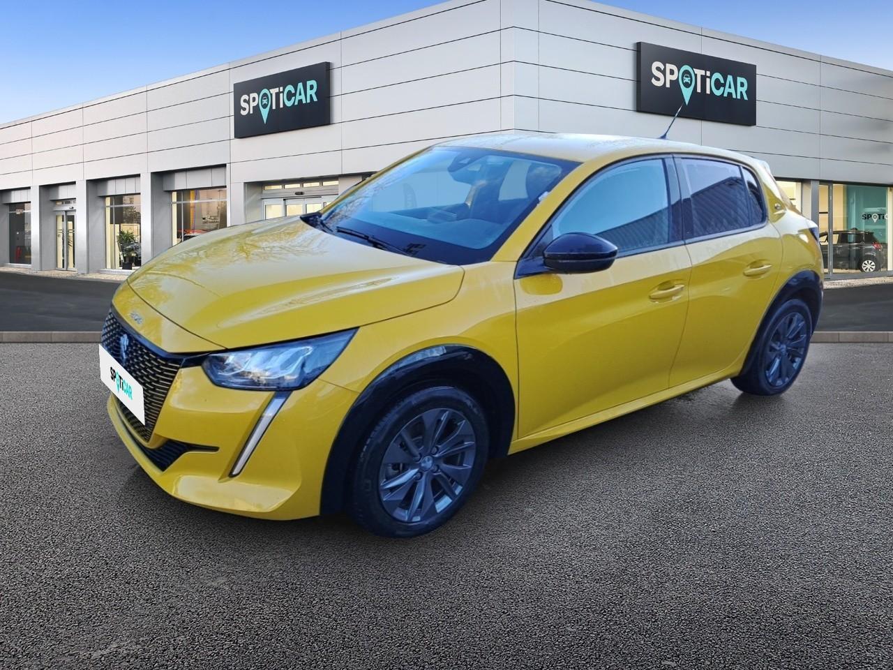 PEUGEOT PEUGEOT 208 Occasion Jaune Courant électrique 2023