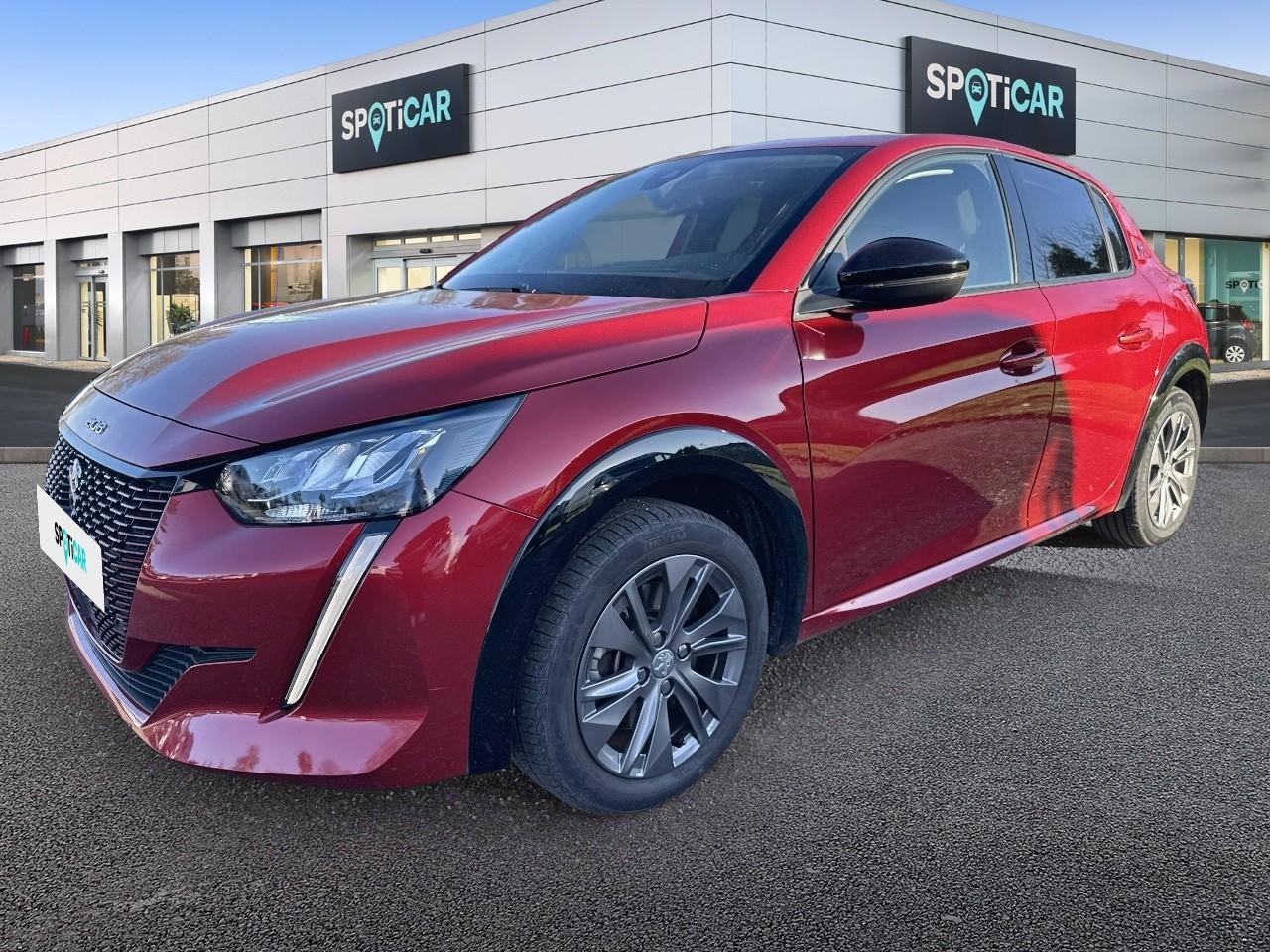 PEUGEOT PEUGEOT 208 Occasion Rouge Courant électrique 2023