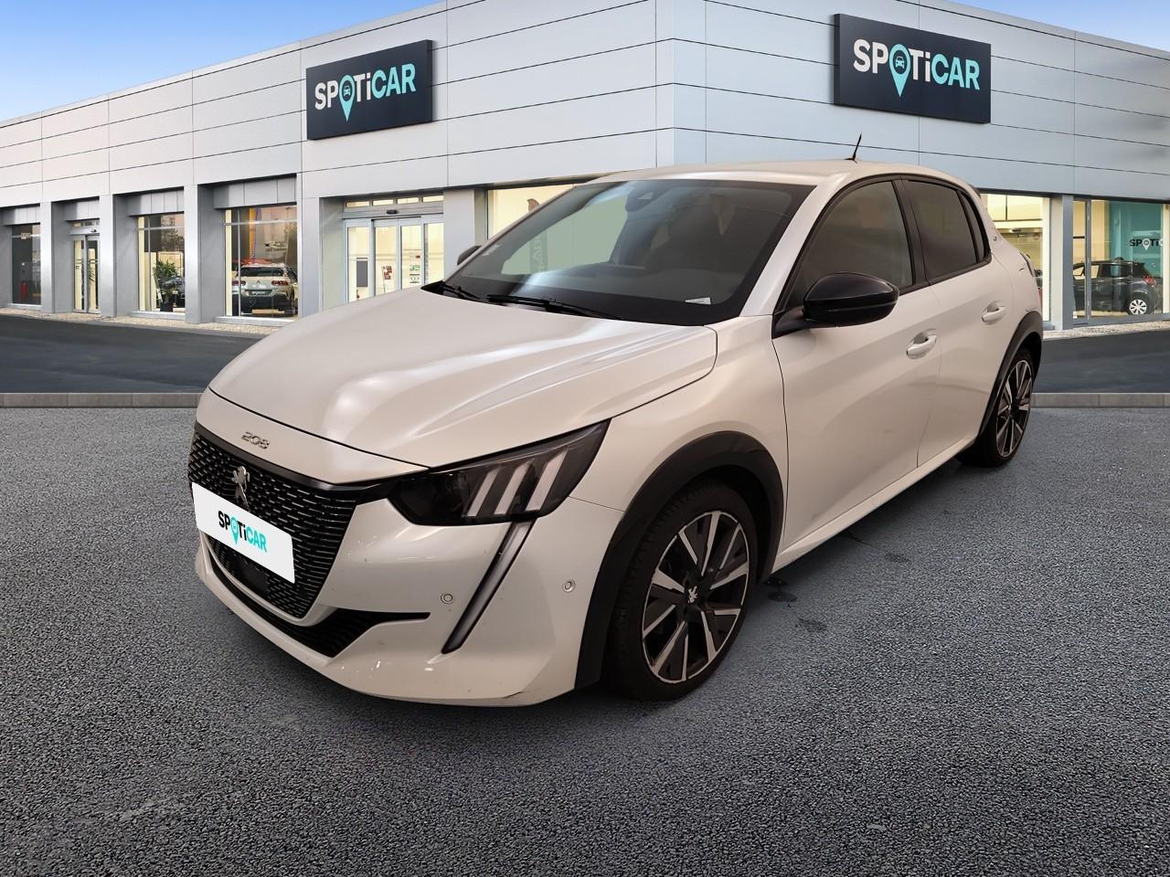 PEUGEOT PEUGEOT 208 Occasion Blanc Essence sans plomb 2022