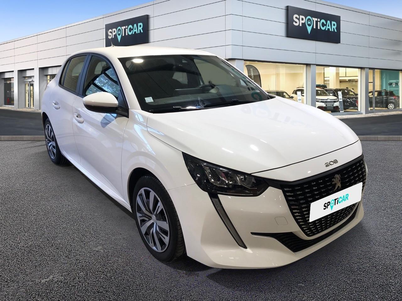 PEUGEOT PEUGEOT 208 Occasion Blanc Essence sans plomb 2020