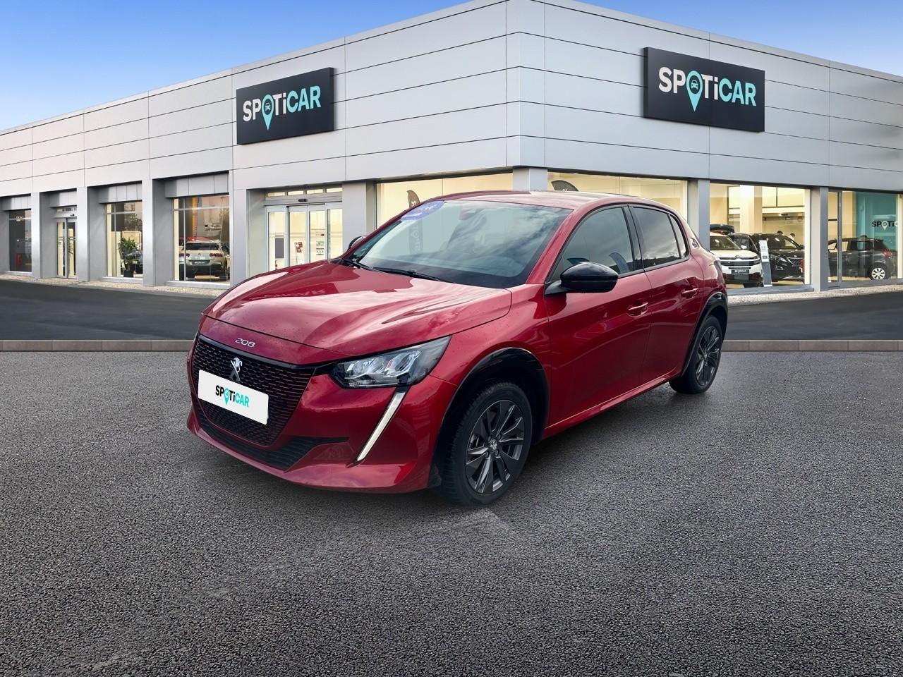 PEUGEOT PEUGEOT 208 Occasion Rouge Courant électrique 2022