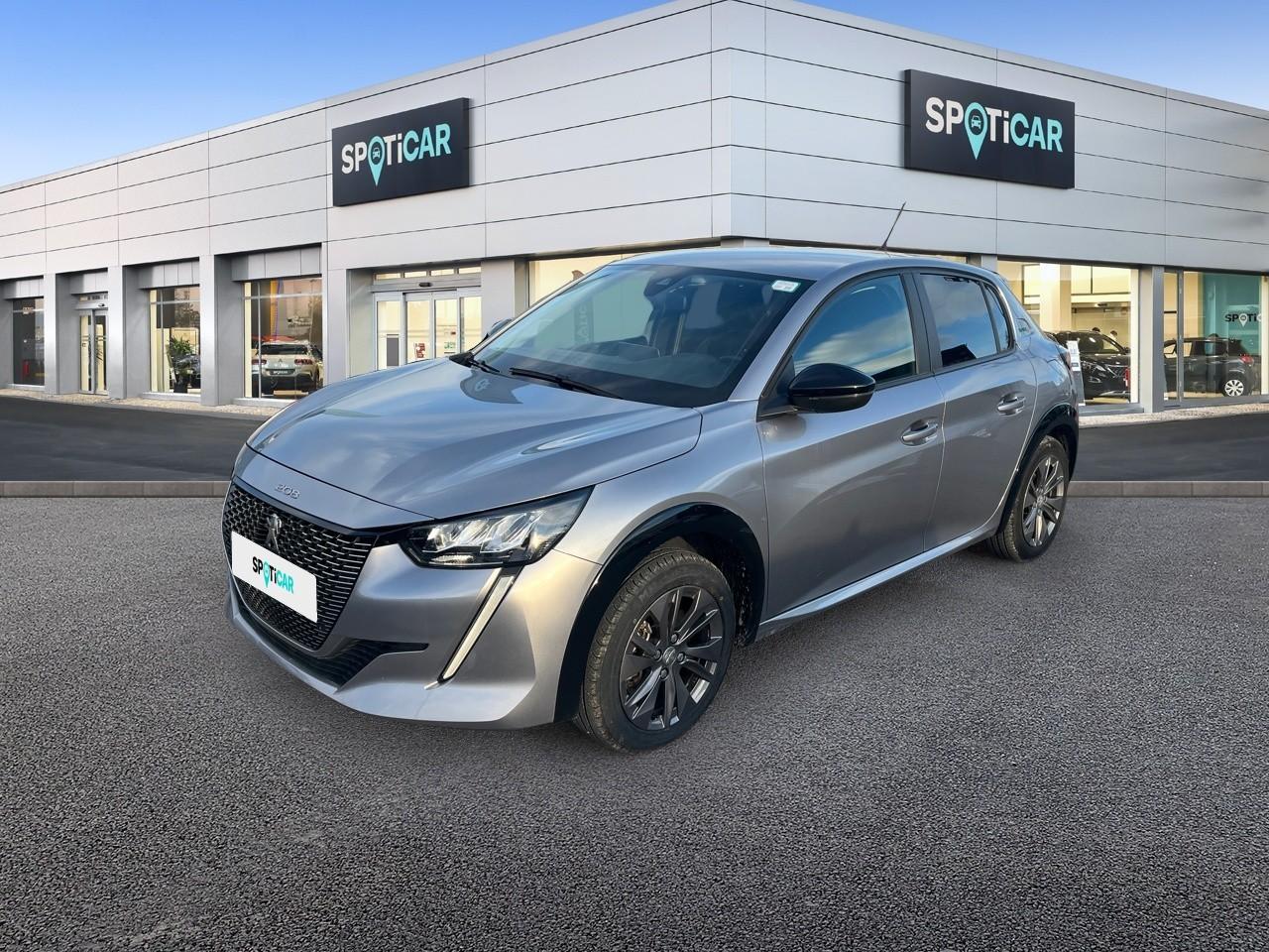 PEUGEOT PEUGEOT 208 Occasion Gris Courant électrique 2023