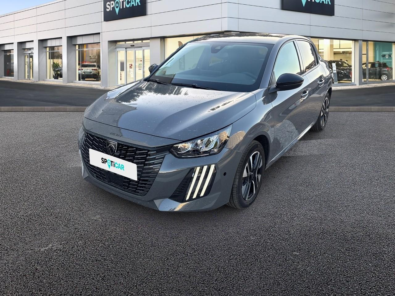 PEUGEOT PEUGEOT 208 Occasion Gris Courant électrique 2025