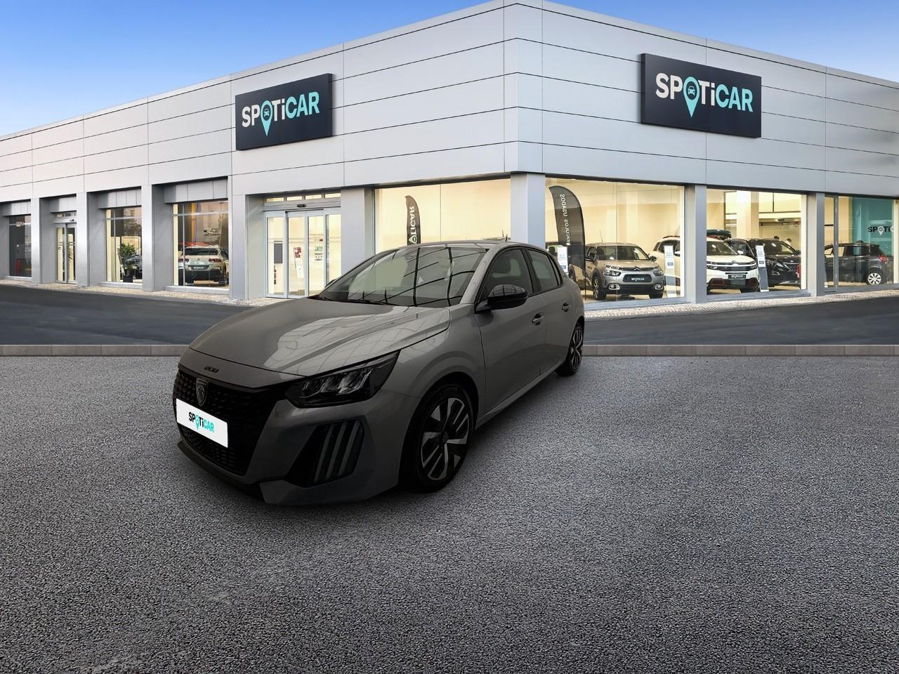 PEUGEOT PEUGEOT 208 Occasion Gris Essence sans plomb 2025